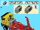 Building Instructions - LEGO - Technic - 42024 - Container Truck: Page 76