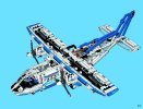 Building Instructions - LEGO - Technic - 42025 - Cargo Plane: Page 219