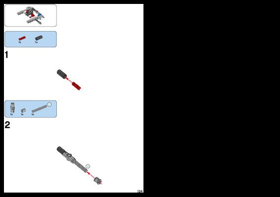 Building Instructions - LEGO - Technic - 42025 - Cargo Plane: Page 1