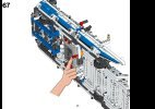 Building Instructions - LEGO - Technic - 42025 - Cargo Plane: Page 43