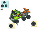 Building Instructions - LEGO - Technic - 42026 - Black Champion Racer: Page 62