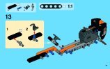 Building Instructions - LEGO - Technic - 42026 - Black Champion Racer: Page 17