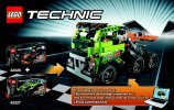 Building Instructions - LEGO - Technic - 42026 - Black Champion Racer: Page 44