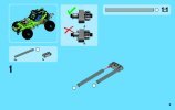 Building Instructions - LEGO - Technic - 42027 - Desert Racer: Page 3