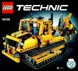 Building Instructions - LEGO - Technic - 42028 - Bulldozer: Page 1