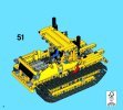 Building Instructions - LEGO - Technic - 42028 - Bulldozer: Page 2