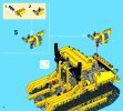 Building Instructions - LEGO - Technic - 42028 - Bulldozer: Page 4