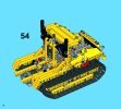 Building Instructions - LEGO - Technic - 42028 - Bulldozer: Page 6