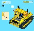 Building Instructions - LEGO - Technic - 42028 - Bulldozer: Page 7