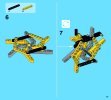 Building Instructions - LEGO - Technic - 42028 - Bulldozer: Page 21