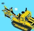 Building Instructions - LEGO - Technic - 42028 - Bulldozer: Page 23