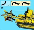 Building Instructions - LEGO - Technic - 42028 - Bulldozer: Page 24