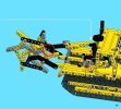 Building Instructions - LEGO - Technic - 42028 - Bulldozer: Page 27