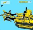 Building Instructions - LEGO - Technic - 42028 - Bulldozer: Page 30