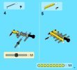 Building Instructions - LEGO - Technic - 42028 - Bulldozer: Page 17