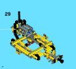 Building Instructions - LEGO - Technic - 42028 - Bulldozer: Page 44