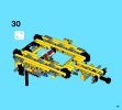 Building Instructions - LEGO - Technic - 42028 - Bulldozer: Page 45