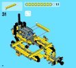 Building Instructions - LEGO - Technic - 42028 - Bulldozer: Page 46