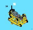 Building Instructions - LEGO - Technic - 42028 - Bulldozer: Page 55