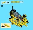 Building Instructions - LEGO - Technic - 42028 - Bulldozer: Page 56