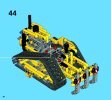 Building Instructions - LEGO - Technic - 42028 - Bulldozer: Page 16