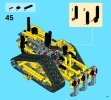 Building Instructions - LEGO - Technic - 42028 - Bulldozer: Page 17