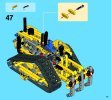 Building Instructions - LEGO - Technic - 42028 - Bulldozer: Page 21