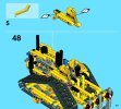 Building Instructions - LEGO - Technic - 42028 - Bulldozer: Page 23