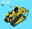 Building Instructions - LEGO - Technic - 42028 - Bulldozer: Page 27