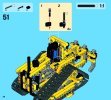 Building Instructions - LEGO - Technic - 42028 - Bulldozer: Page 28