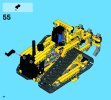 Building Instructions - LEGO - Technic - 42028 - Bulldozer: Page 34