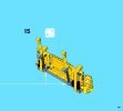 Building Instructions - LEGO - Technic - 42028 - Bulldozer: Page 49