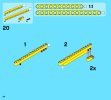 Building Instructions - LEGO - Technic - 42028 - Bulldozer: Page 54