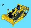 Building Instructions - LEGO - Technic - 42028 - Bulldozer: Page 60