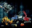 Building Instructions - LEGO - Technic - 42028 - Bulldozer: Page 63