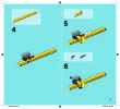 Building Instructions - LEGO - Technic - 42028 - Bulldozer: Page 3