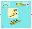 Building Instructions - LEGO - Technic - 42028 - Bulldozer: Page 4