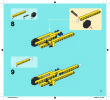 Building Instructions - LEGO - Technic - 42028 - Bulldozer: Page 5