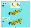 Building Instructions - LEGO - Technic - 42028 - Bulldozer: Page 6