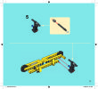 Building Instructions - LEGO - Technic - 42028 - Bulldozer: Page 9