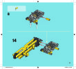 Building Instructions - LEGO - Technic - 42028 - Bulldozer: Page 13