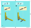 Building Instructions - LEGO - Technic - 42028 - Bulldozer: Page 18