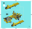 Building Instructions - LEGO - Technic - 42028 - Bulldozer: Page 43