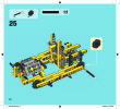 Building Instructions - LEGO - Technic - 42028 - Bulldozer: Page 44