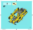 Building Instructions - LEGO - Technic - 42028 - Bulldozer: Page 47