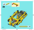 Building Instructions - LEGO - Technic - 42028 - Bulldozer: Page 48