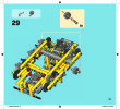 Building Instructions - LEGO - Technic - 42028 - Bulldozer: Page 49