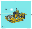 Building Instructions - LEGO - Technic - 42028 - Bulldozer: Page 54