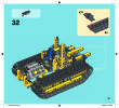 Building Instructions - LEGO - Technic - 42028 - Bulldozer: Page 55