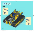 Building Instructions - LEGO - Technic - 42028 - Bulldozer: Page 56